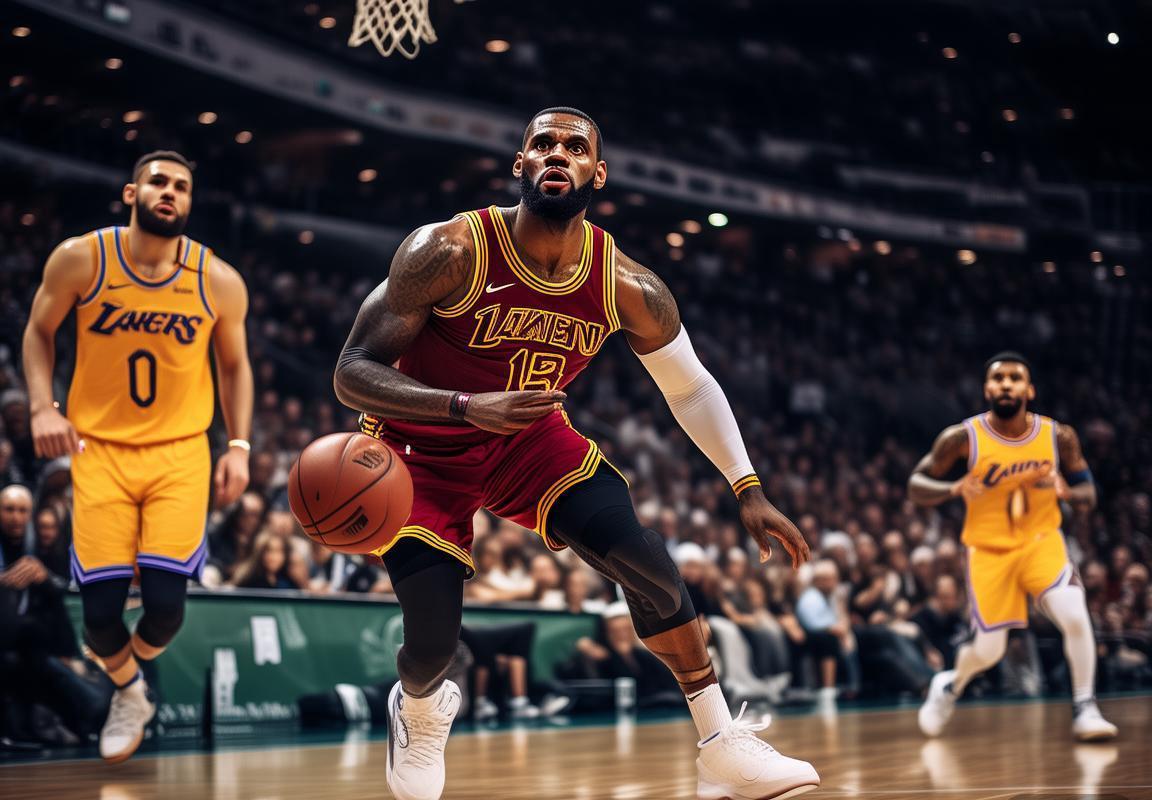 勒布朗·詹姆斯关键封盖锁定胜局，斯蒂芬·库里三分命中总数超越乔丹季后赛总得分