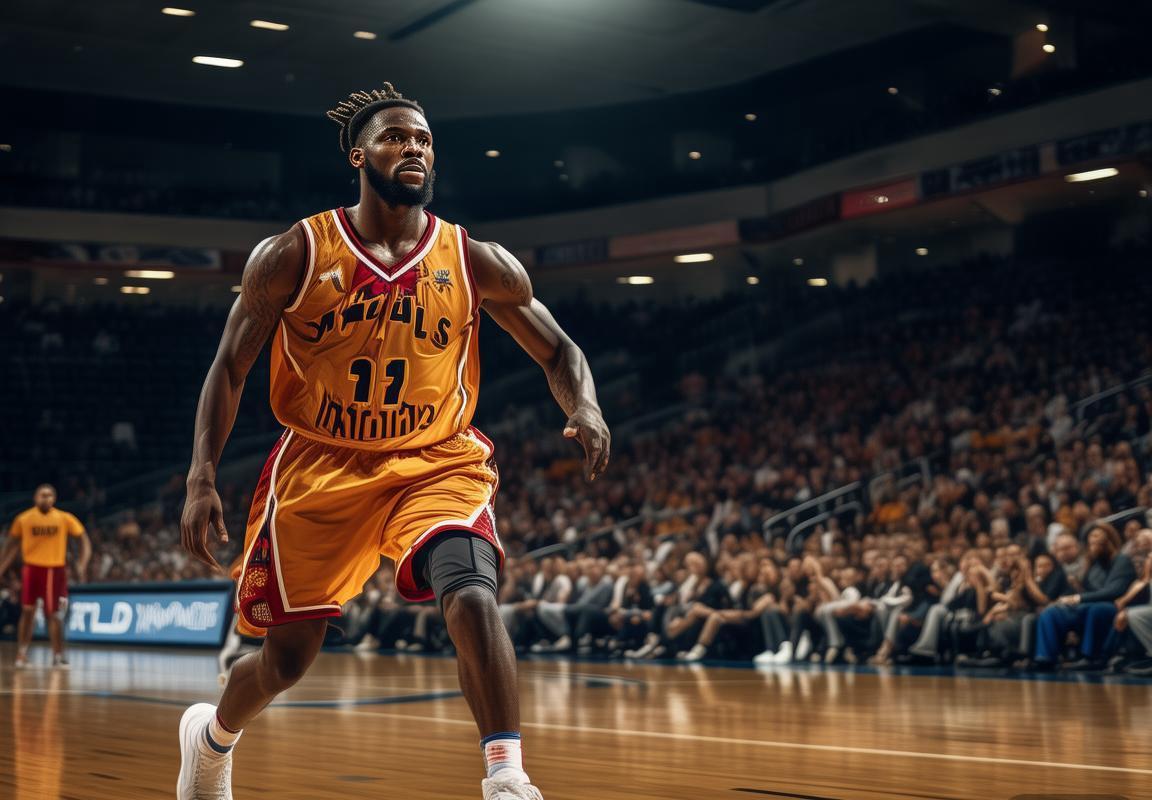 克利夫兰骑士队险胜华盛顿奇才，多诺万·米切尔NBA常规赛个人得分秀救主